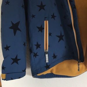 SOLD Hanna andersson black star coat